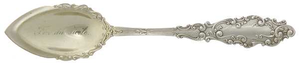 Luxembourg (Sterling, 1893) Orange Spoon