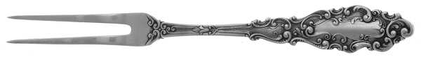 Luxembourg (Sterling, 1893) Individual Berry Fork