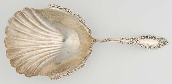 Luxembourg (Sterling, 1893) Cracker Spoon