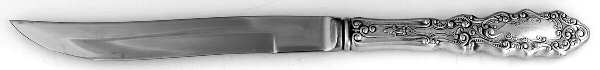 Luxembourg (Sterling, 1893) New Style Hollow Bevel Blade Individual Steak Knif