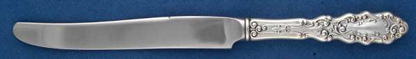 Luxembourg (Sterling, 1893) New French Hollow Knife