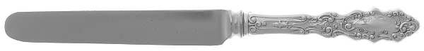 Luxembourg (Sterling, 1893) Blunt Hollow Knife with Bolster