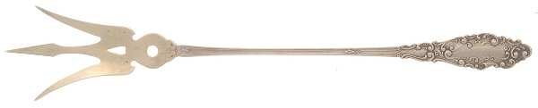 Luxembourg (Sterling, 1893) Large Lettuce Serving Fork