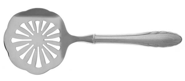Lyric (Sterling, 1940, No Monos) Tomato/Cranberry Server with Stainless Blade HC