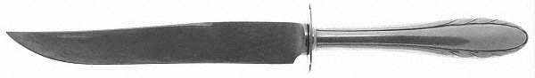 Lyric (Sterling, 1940, No Monos) Small Carving Knife Stainless Blade W/Sterling Gua