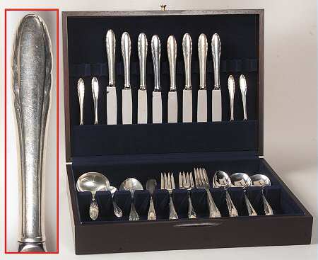 Lyric (Sterling, 1940, No Monos) 51 Piece Set