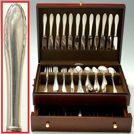 Lyric (Sterling, 1940, No Monos) 118 Piece Set