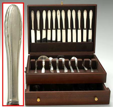 Lyric (Sterling, 1940, No Monos) 106 Piece Set