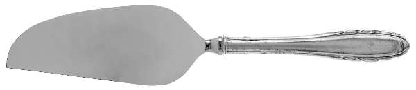 Lyric (Sterling, 1940, No Monos) Cheese Knife with Stainless Blade by Gorham Silver