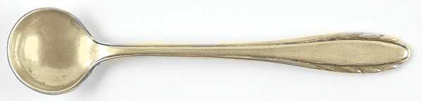 Lyric (Sterling, 1940, No Monos) Individual Salt Spoon by Gorham Silver