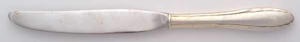 Lyric (Sterling, 1940, No Monos) Modern Hollow Knife by Gorham Silver