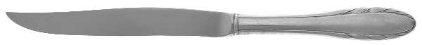 Lyric (Sterling, 1940, No Monos) Individual Steak Knife Hollow Handle by Gorham Silver