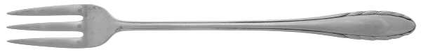 Lyric (Sterling, 1940, No Monos) Cocktail/Seafood Fork by Gorham Silver