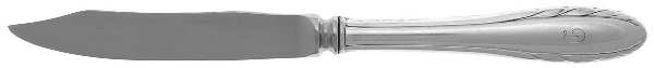 Lyric (Sterling, 1940, No Monos) Individual Fruit Knife with Stainless Blade by Gorham Silver