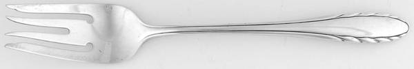 Lyric (Sterling, 1940, No Monos) Large Individual Solid Fish/Salad Fork