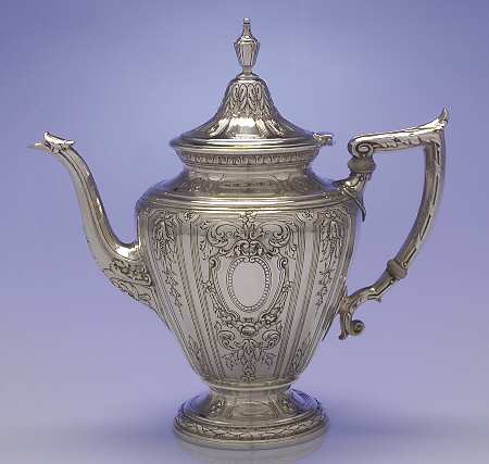 Maintenon (Sterling, Hollowware) by Gorham Silver