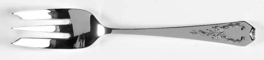 Madam Jumel (Sterling, 1908) 3-Tine Salad Fork