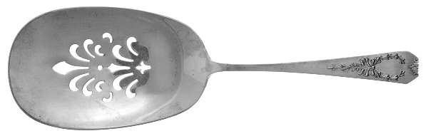 Madam Jumel (Sterling, 1908) Tomato Server, Solid Piece