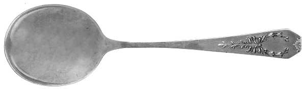 Madam Jumel (Sterling, 1908) Round Bowl Soup Spoon (Cream Soup)