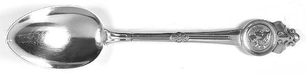 Medallion (Sterling, 1864) Dessert/Oval Soup Spoon
