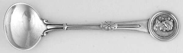 Medallion (Sterling, 1864) Master Salt Spoon