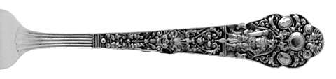 Medici-Old (Sterling, 1880, No Monograms)
