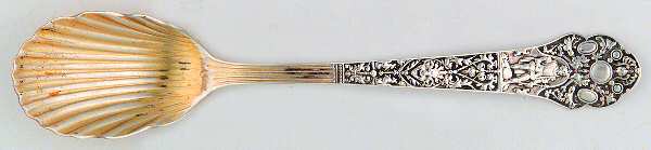 Medici-Old (Sterling, 1880, No Monograms) Sorbet Spoon