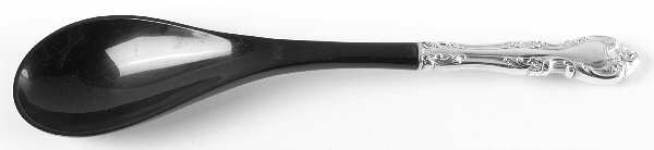 Melrose (Sterling, 1948, No Monograms) Salad Serving Spoon with Plastic Bowl by Gorham Silver