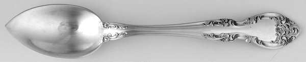 Melrose (Sterling, 1948, No Monograms) Fruit/Orange Spoon by Gorham Silver