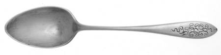 Mothers-Old (Sterling, 1875) Monogram Teaspoon