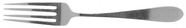 Mothers-Old (Sterling, 1875) Solid Youth Tea Fork