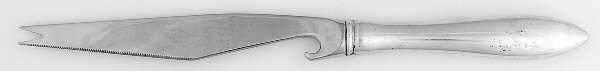 Mothers-Old (Sterling, 1875) Hollow Handle Bar Knife