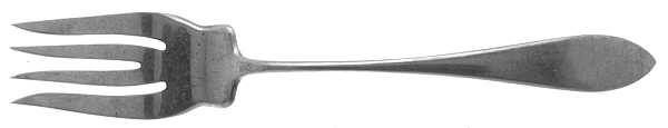 Mothers-Old (Sterling, 1875) Individual Solid Fish Fork