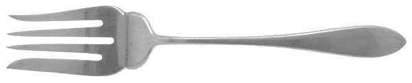 Mothers-Old (Sterling, 1875) Individual Salad Fork by Gorham Silver