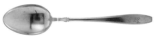 Nocturne (Sterlng, 1938, No Monos) Dessert/Oval Soup Spoon by Gorham Silver