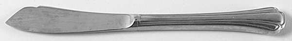 Nouveau (Stainless) Hollow Handle Master Butter Knife