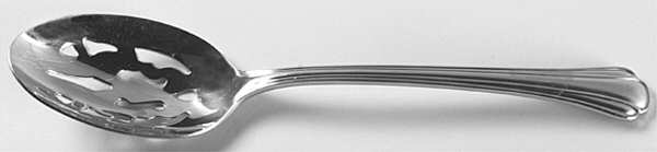 Nouveau (Stainless) Pierced Tablespoon (Serving Spoon)