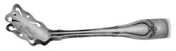 Norfolk-Villa Norfolk (Sterling) Solid Individual Asparagus Tongs