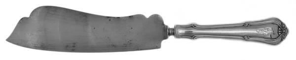 Norfolk-Villa Norfolk (Sterling) Large Ice Cream Slicer with Silverplate Blade