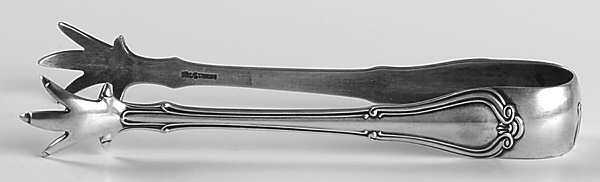Norfolk-Villa Norfolk (Sterling) Large Sugar Tongs
