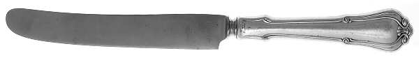 Norfolk-Villa Norfolk (Sterling) New French Hollow Knife with Bolster