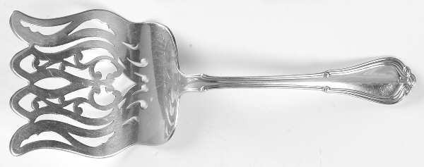 Norfolk-Villa Norfolk (Sterling) Large Solid Asparagus Serving Fork
