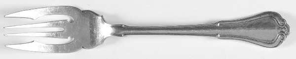 Norfolk-Villa Norfolk (Sterling) Large Individual Solid Fish/Salad Fork