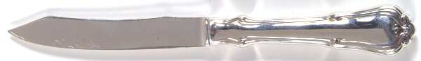 Norfolk-Villa Norfolk (Sterling) Individual Fruit Knife with Silverplate Blade