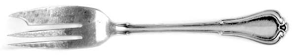 Norfolk-Villa Norfolk (Sterling) Individual Pie Fork