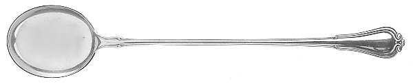Norfolk-Villa Norfolk (Sterling) Long Handle Chocolate Muddler Spoon