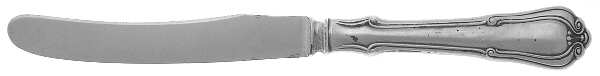 Norfolk-Villa Norfolk (Sterling) Orange Knife with Silverplate Blade