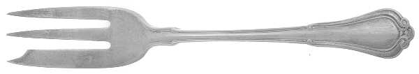 Norfolk-Villa Norfolk (Sterling) Pastry Fork
