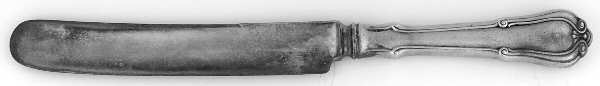 Norfolk-Villa Norfolk (Sterling) Old French Hollow Knife with Bolster
