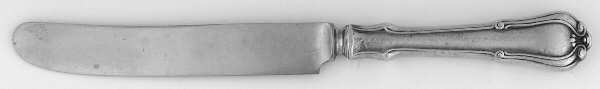 Norfolk-Villa Norfolk (Sterling) Old French Hollow Knife with Bolster